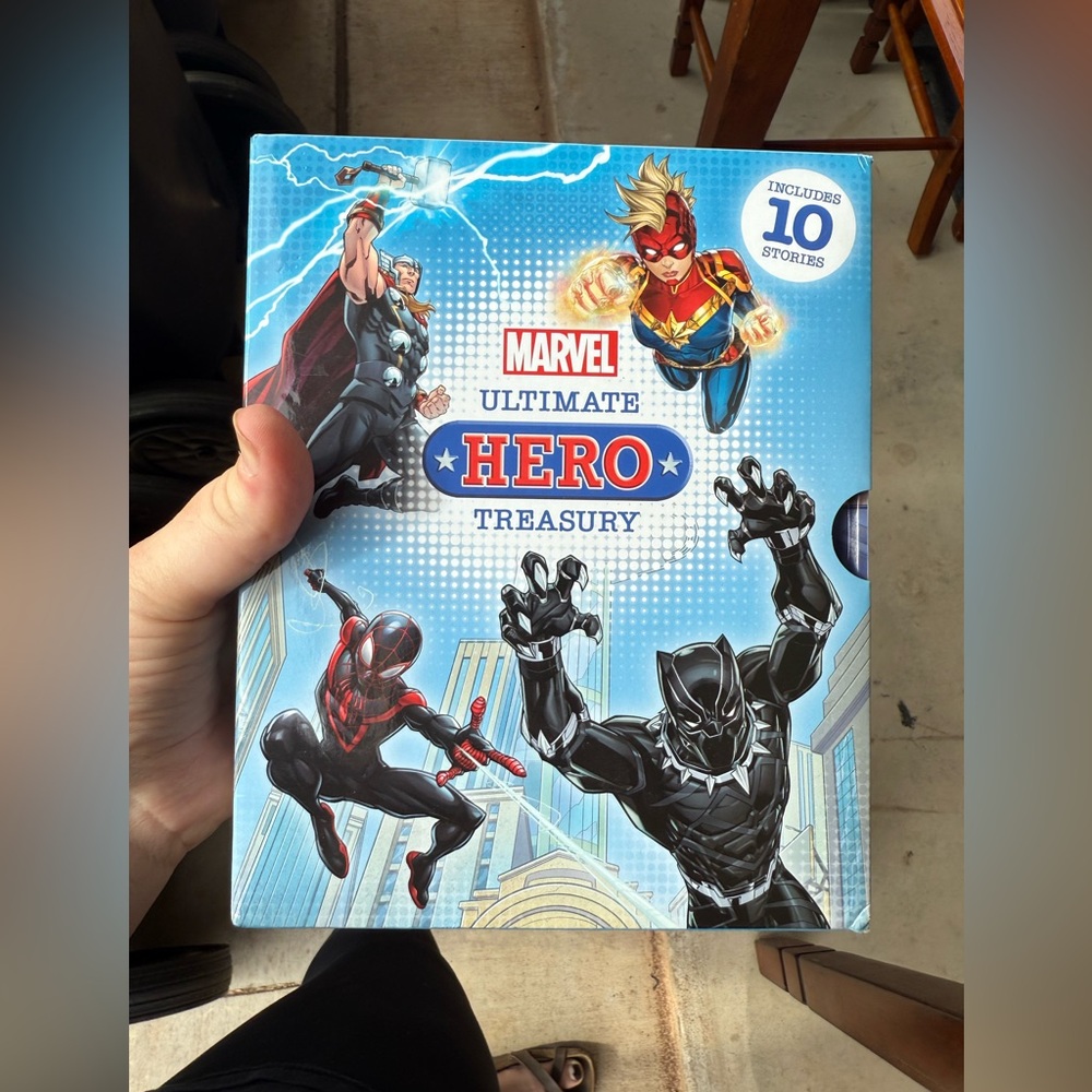Marvel super hero books set of 1-10 ages 5-8